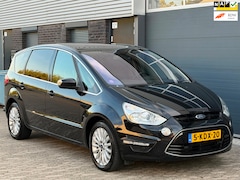 Ford S-Max - 1.6 EcoBoost Titanium PANO XENON TREKHAAK NAVI CLIMA CRUISE PDC