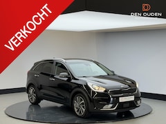 Kia Niro - 1.6 GDi Hybrid First Edition | Carplay | 18 '' LM velgen | Cam achter | Dealer onderhouden