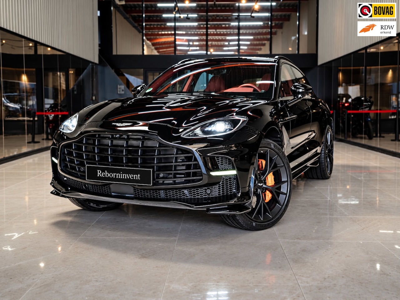 Aston Martin DBX - 4.0 V8 707 4.0 V8 707 - AutoWereld.nl