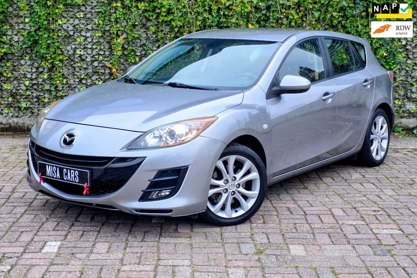 Mazda 3 - 2.0 DiSi TS Plus 151PK Airco APK Cruise Stoel Verwarming - AutoWereld.nl