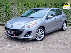 Mazda 3 - 3 2.0 DiSi TS Plus 151PK Airco APK Cruise Stoel Verwarming
