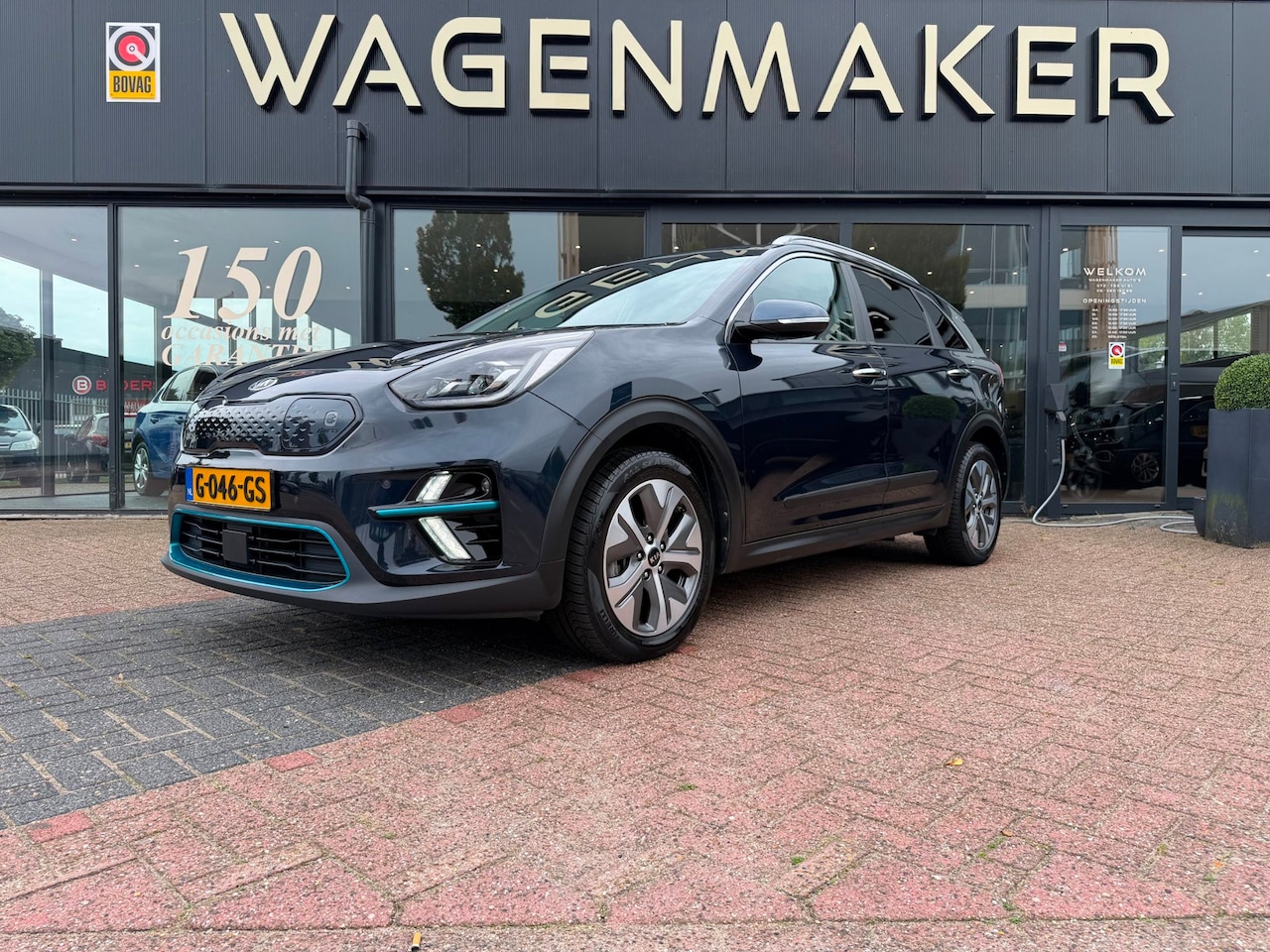 Kia e-Niro - ExecutiveLine 64 kWh Leder|ACC|CAM|NAVi|SOH 100% - AutoWereld.nl