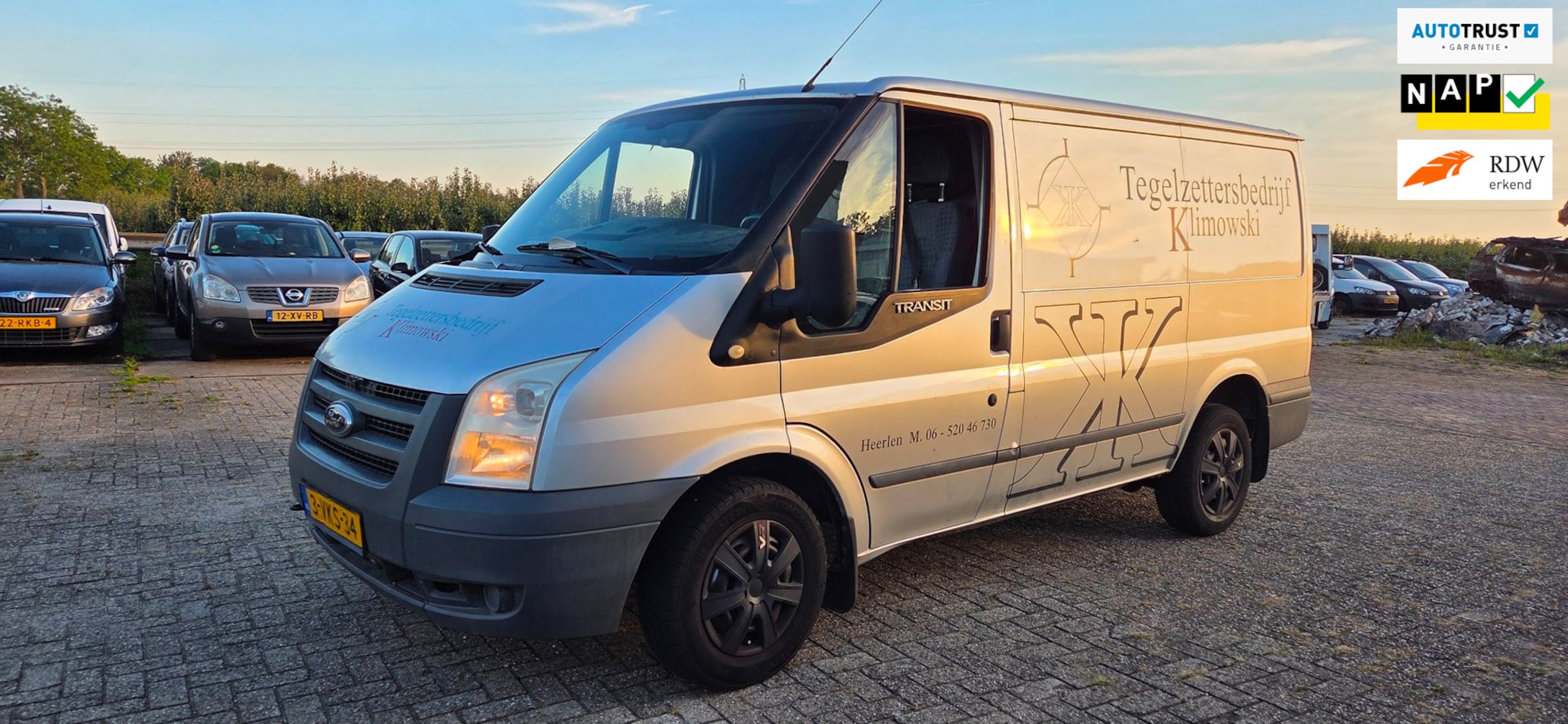 Ford Transit - 260S 2.2 TDCI Economy Edition Airco NAP - AutoWereld.nl