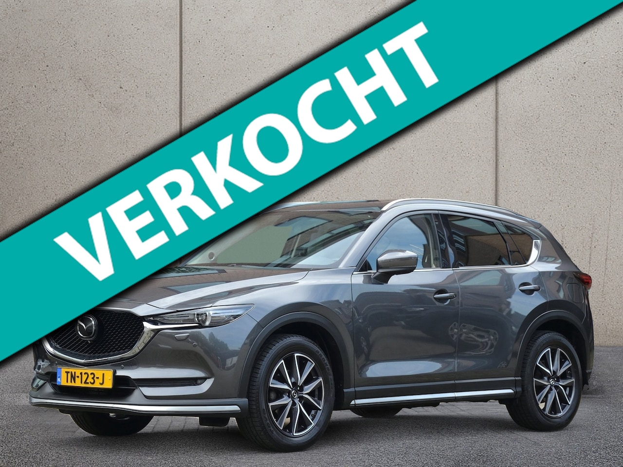 Mazda CX-5 - 2.5 SkyActiv-G 194 GT-M 4WD | Leder | Trekhaak | BOSE | Schuif/kanteldak - AutoWereld.nl