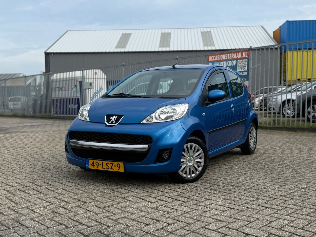 Peugeot 107 - 1.0-12V XS#Nap#Automaat#Airco#5drs - AutoWereld.nl