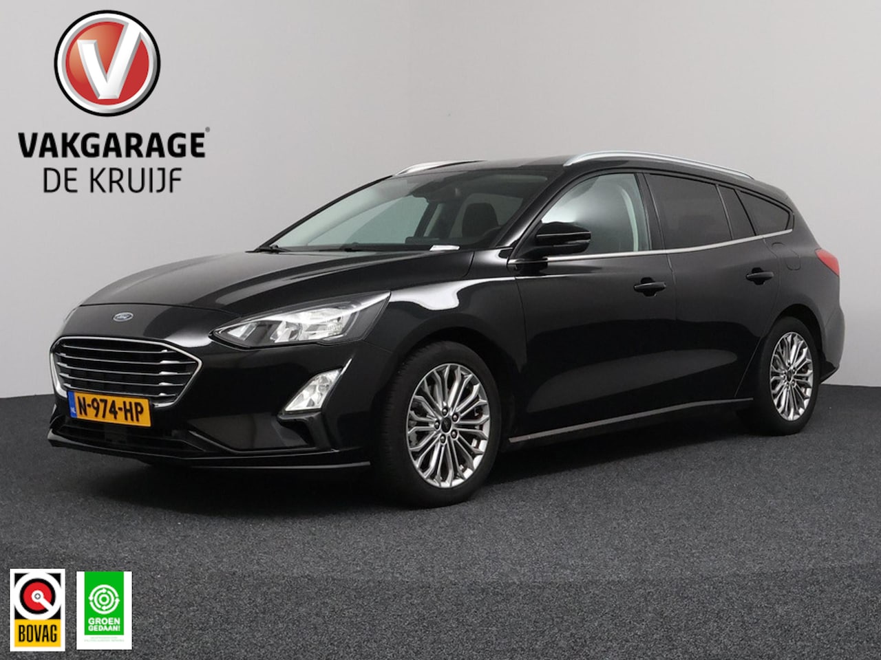 Ford Focus Wagon - 1.0 EcoBoost Titanium X Business | B&O | Achteruitrijcamera | Navigatie | Digitaal Display - AutoWereld.nl