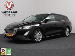 Ford Focus Wagon - 1.0 EcoBoost Titanium X Business | B&O | Achteruitrijcamera | Navigatie | Digitaal Display