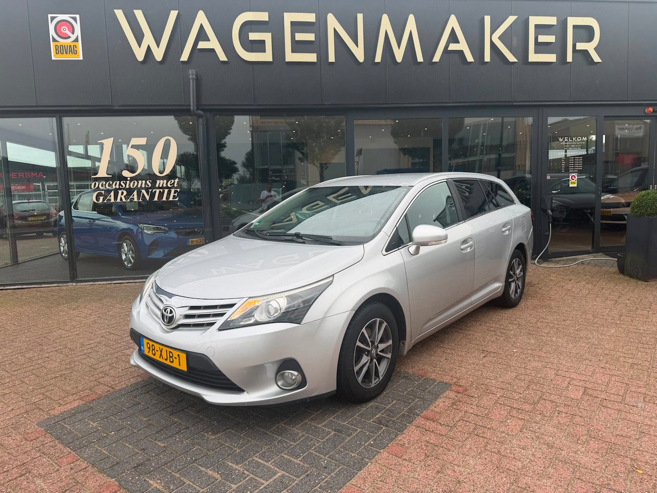 Toyota Avensis Wagon - 2.0 D-4D Business Cruise|CAM|Carplay - AutoWereld.nl