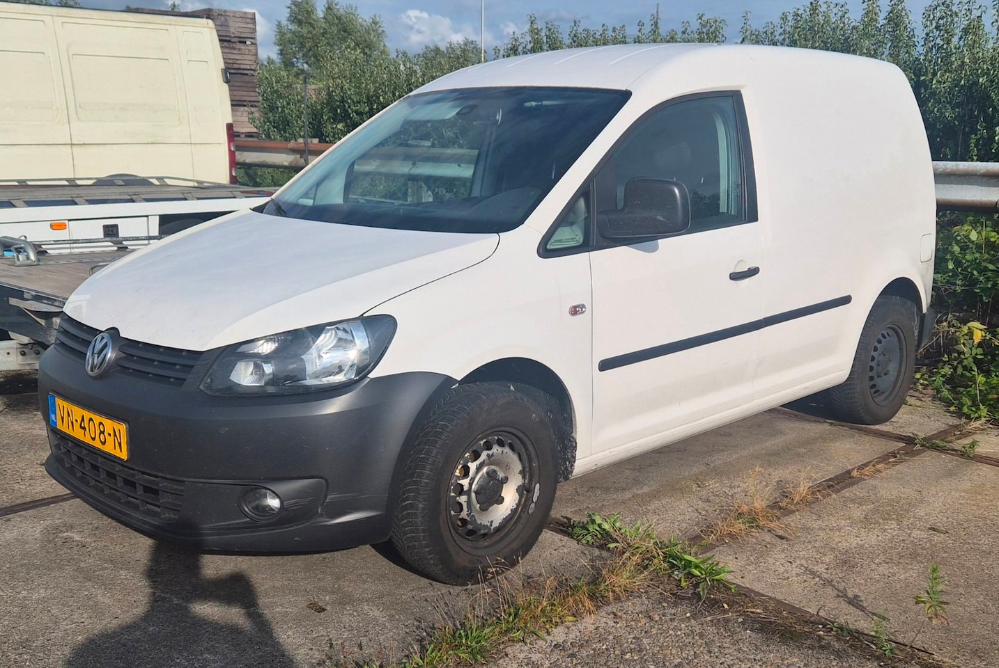 Volkswagen Caddy - 1.6 TDI 100% ok! - AutoWereld.nl