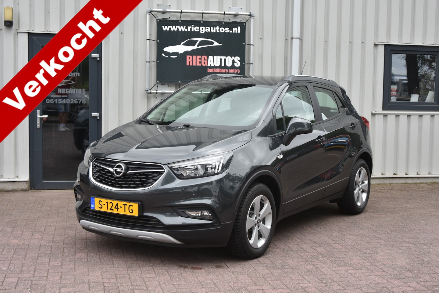 Opel Mokka X - 1.4 Turbo innovation. Stuurverw, stoelverw, all season, trekhaak!! - AutoWereld.nl