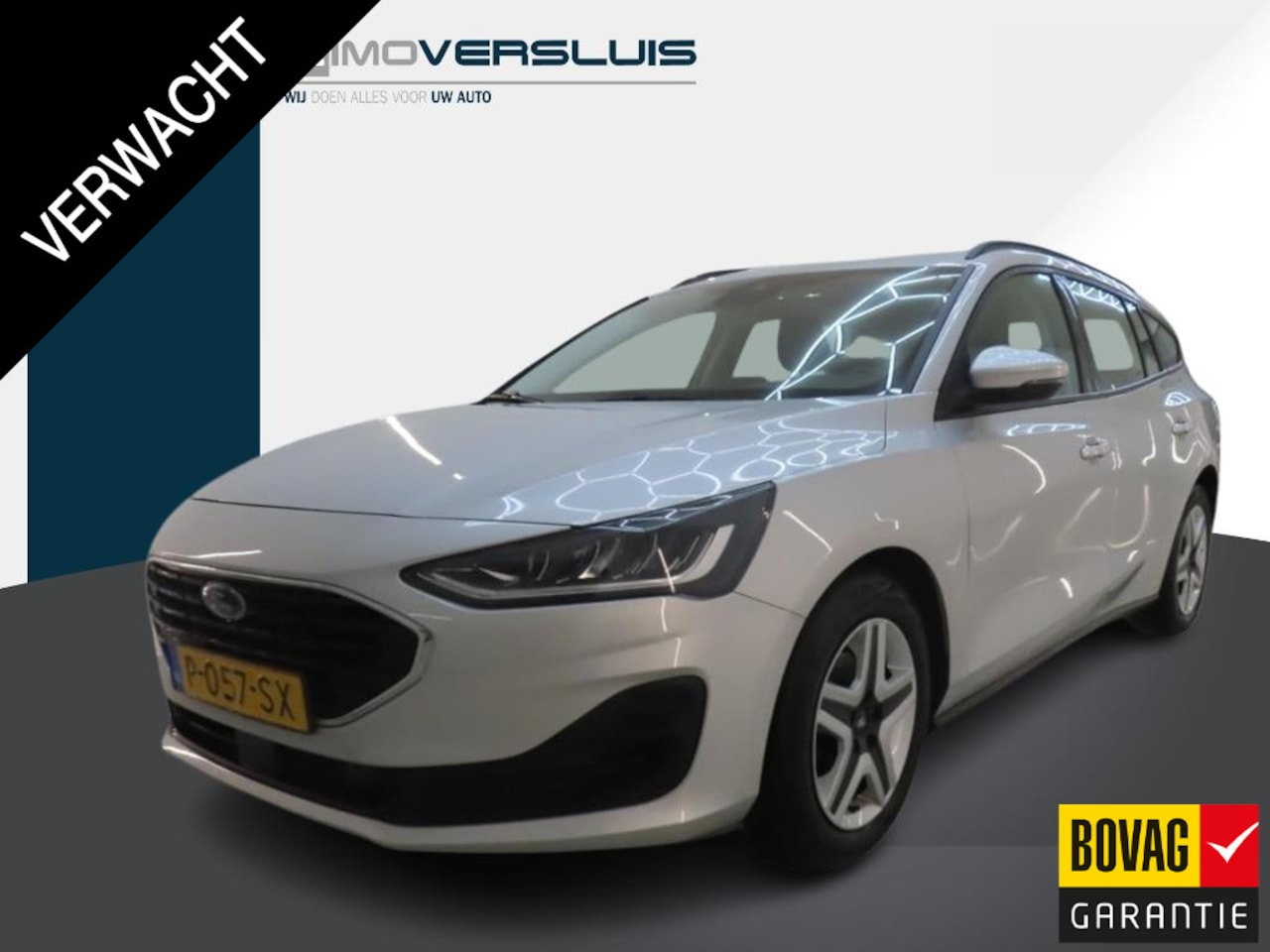 Ford Focus Wagon - 1.0 EcoBoost Hybrid Connected Navigatie | Carplay | Cruise | Airco | 12 mnd BOVAG garantie - AutoWereld.nl