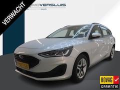Ford Focus Wagon - 1.0 EcoBoost Hybrid Connected Navigatie | Carplay | Cruise | Airco | 12 mnd BOVAG garantie