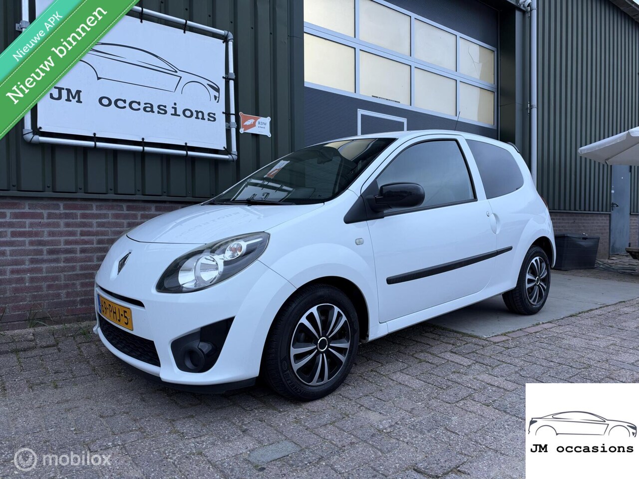 Renault Twingo - 1.2-16V Dynamique|Airco|getint glas|APK Nieuw - AutoWereld.nl