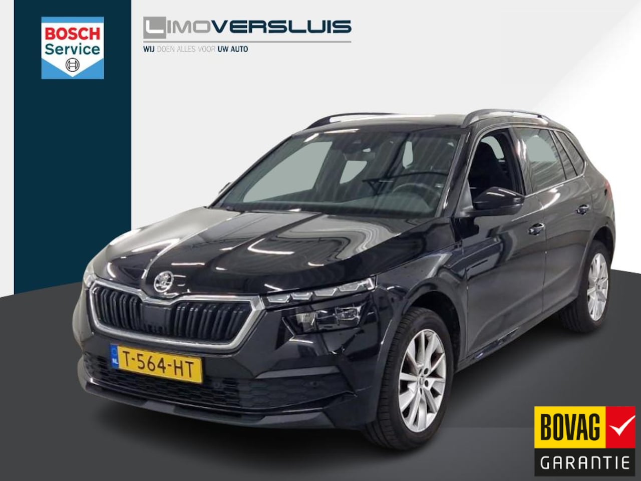Skoda Kamiq - 1.0 TSI Sport Business Automaat | 1e Eigenaar | Navi | Apple Carplay/Android Auto | BSM | - AutoWereld.nl