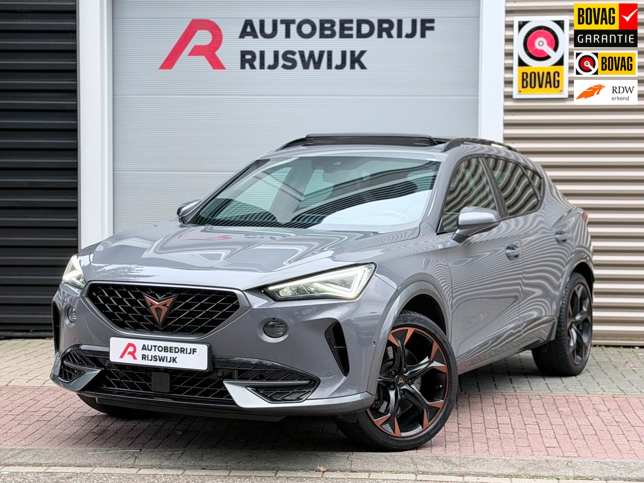 CUPRA Formentor - 2.0 TSI 4DRIVE Pano/Trekhaak/Matrix - AutoWereld.nl