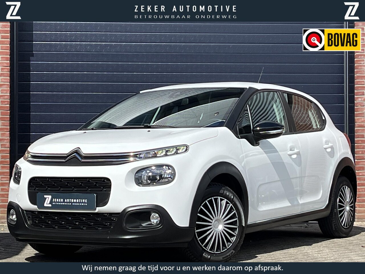 Citroën C3 - 1.2 PureTech Live 1.2 PureTech Live , Cruise Control, Parkeersensoren, Unieke km-stand! - AutoWereld.nl
