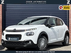 Citroën C3 - 1.2 PureTech Live , Cruise Control, Parkeersensoren, Unieke km-stand
