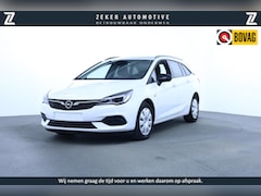 Opel Astra Sports Tourer - 1.2 Edition Climate Control, Trekhaak Afneembaar, Stoel/Stuurverwarming, Apple Carplay And