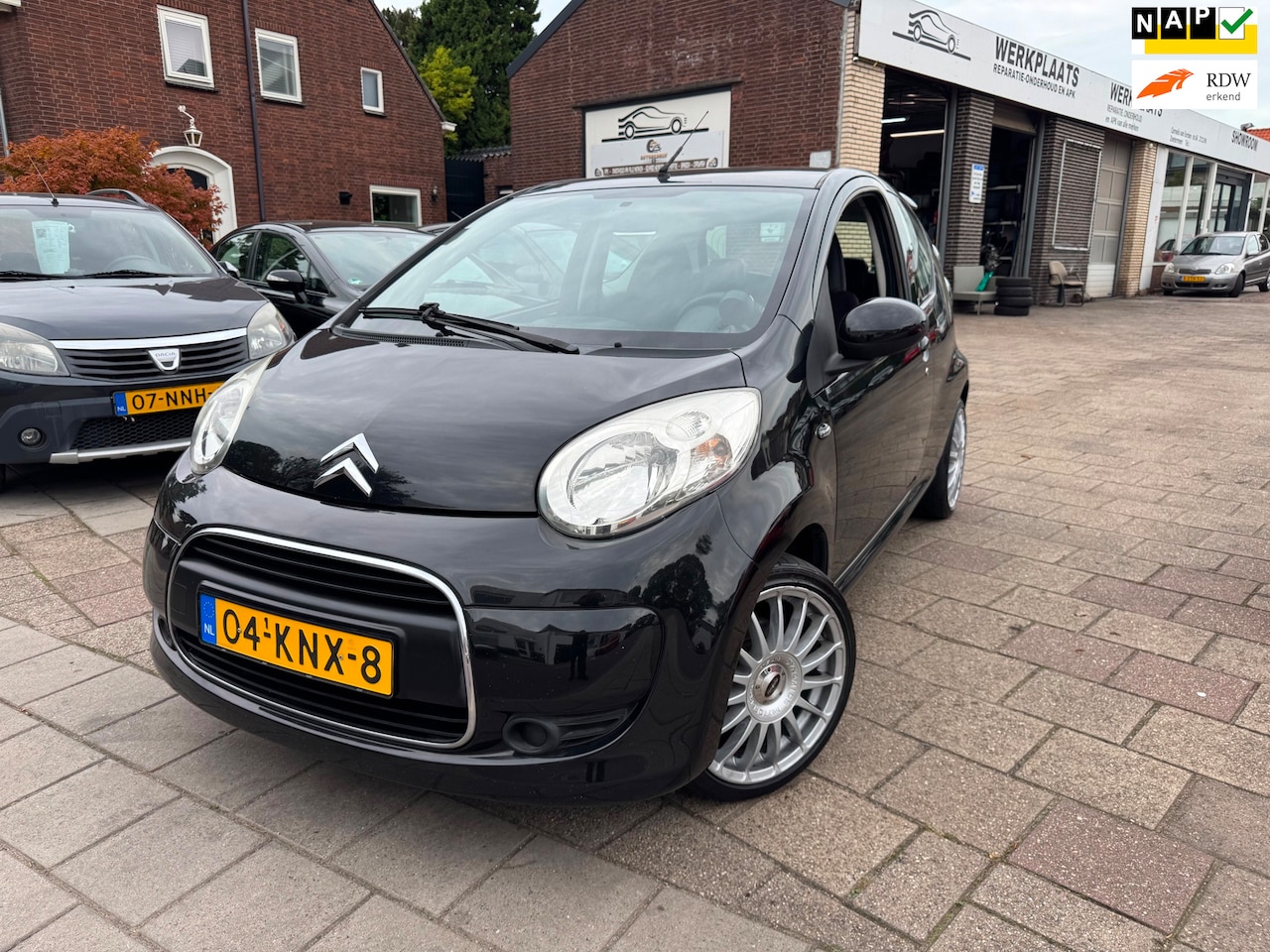 Citroën C1 - 1.0-12V Ambiance/ NW KOPPELING/ AIRCO/ NETTE AUTO - AutoWereld.nl