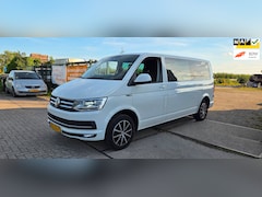 Volkswagen Transporter - 2.0 TDI L2H1 30 DUBBEL CABINE AUTOMAAT XENON FULL