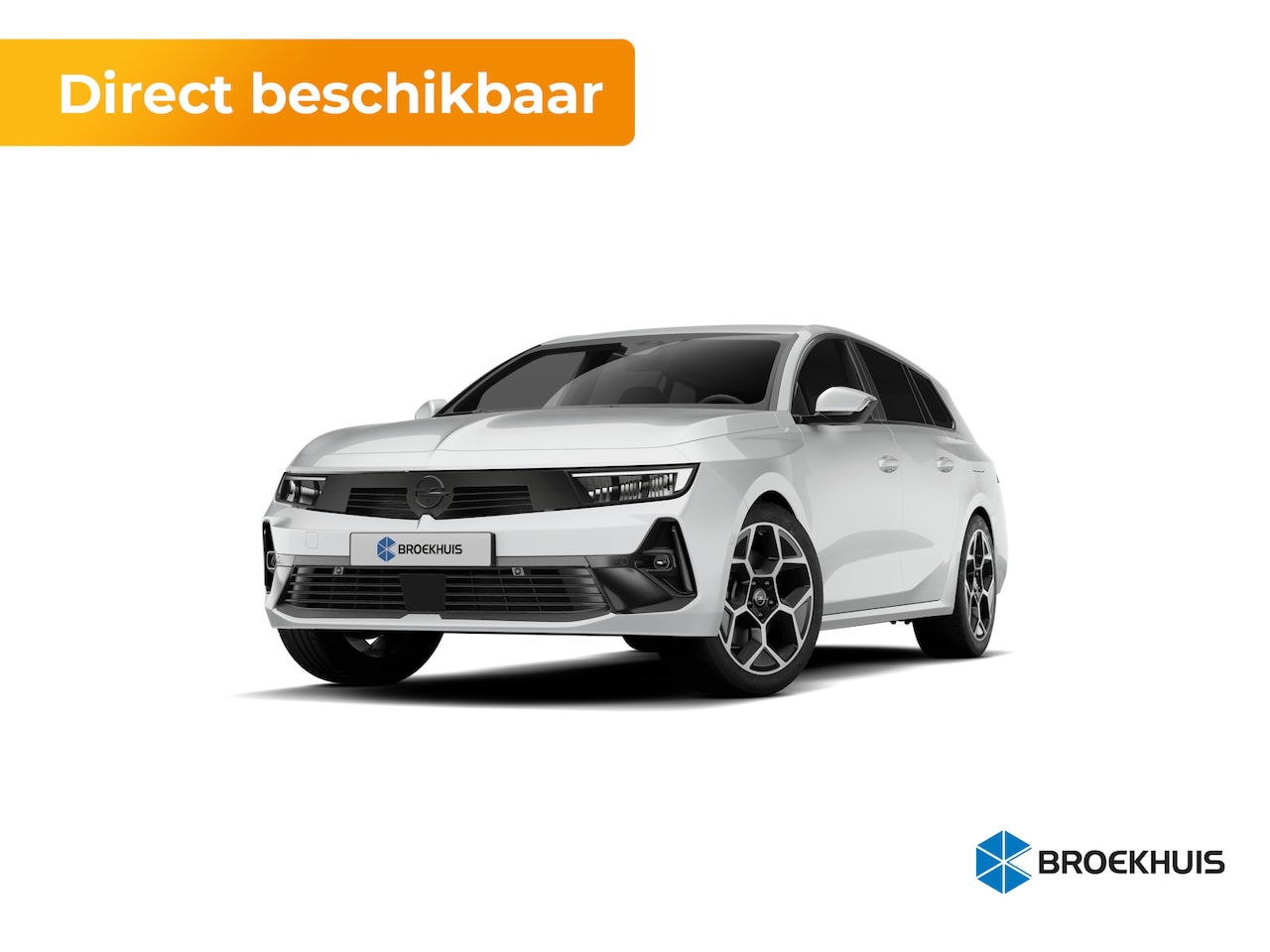 Opel Astra - GS - Hybrid | Achteruitrijcamera 180° | Adaptive Cruise control | Dode hoek waarschuwing - AutoWereld.nl