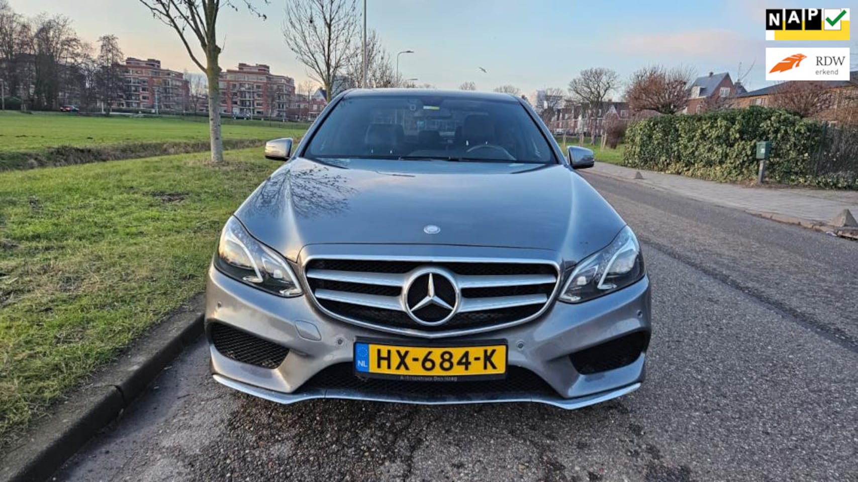 Mercedes-Benz E-klasse - 200 Edition AMG 200 Edition AMG - AutoWereld.nl