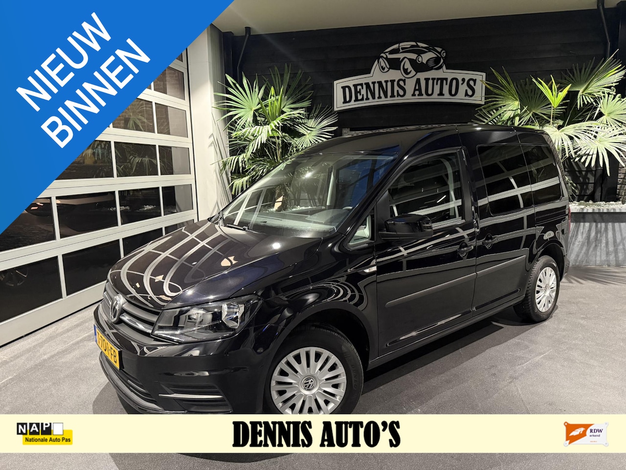 Volkswagen Caddy - TSI Comfortline 7 Persoons 2x schuifdeur 68257km - AutoWereld.nl