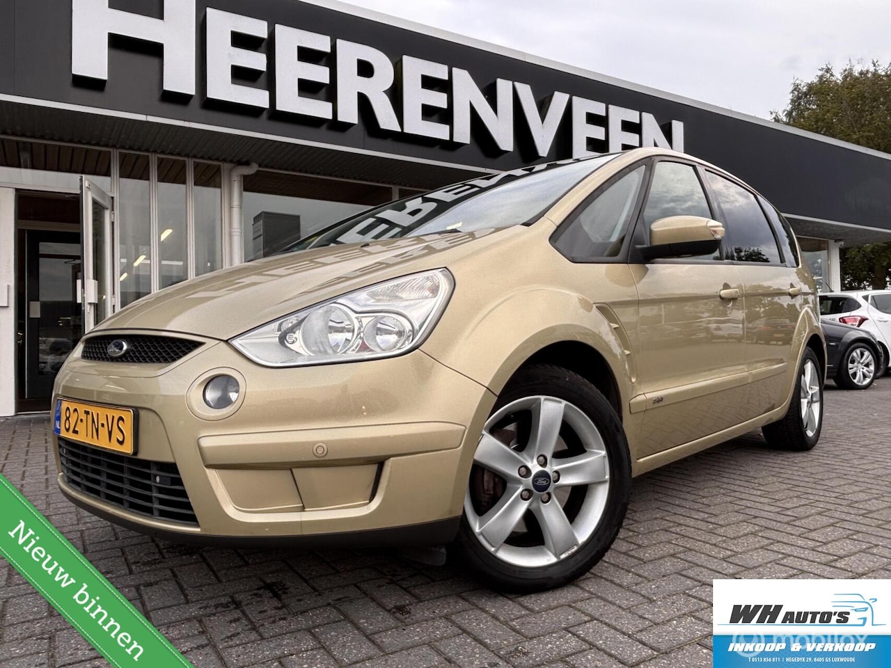 Ford S-Max - 2.5 Turbo Titanium 5 cilinder - AutoWereld.nl