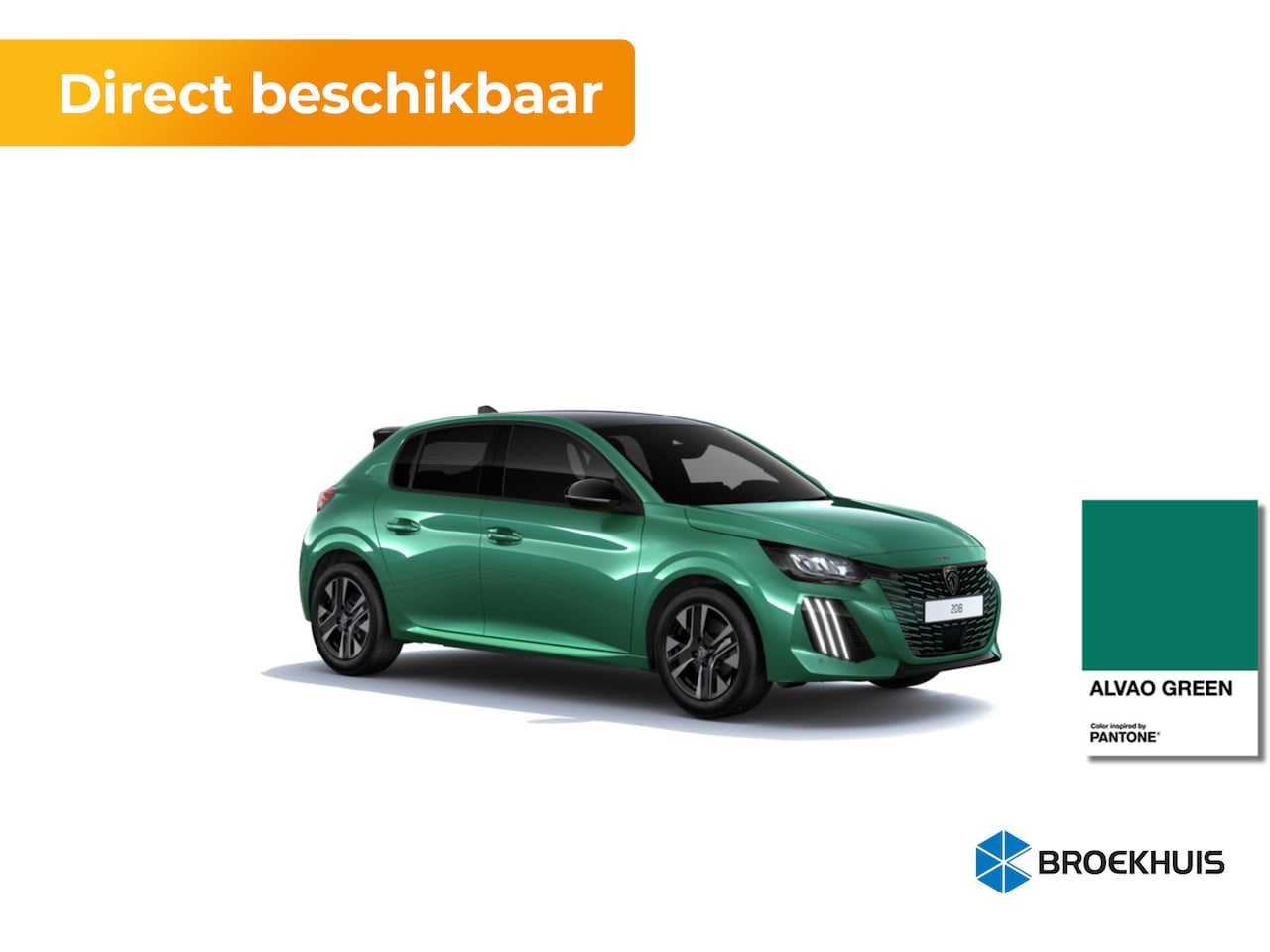 Peugeot 208 - Envy | Elektrische parkeerrem | Elektrische parkeerrem | Extra getinte achterste zijruiten - AutoWereld.nl