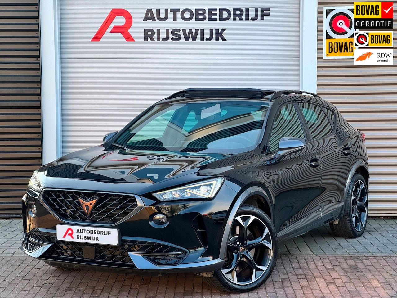 CUPRA Formentor - 1.4 e-Hybrid VZ Performance Schaal/Pano/Matrix - AutoWereld.nl