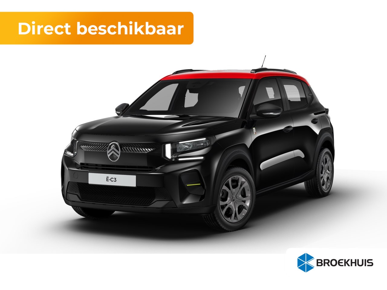 Citroën ë-C3 - Tonic | Boordlader 11kW - 3 fasen | Dagrijverlichting | Koplampen met ECO LED verlichting - AutoWereld.nl