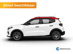 Citroën ë-C3 - Tonic | Boordlader 11kW - 3 fasen | Dagrijverlichting | Koplampen met ECO LED verlichting