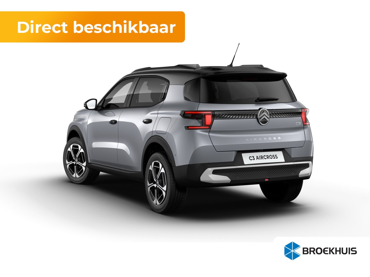 Citroën C3 Aircross - Max | Achteruitrijcamera | Extra getinte achterste zijruiten en achterruit | Koplampen met - AutoWereld.nl