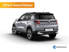 Citroën C3 Aircross - Max | Achteruitrijcamera | Extra getinte achterste zijruiten en achterruit | Koplampen met