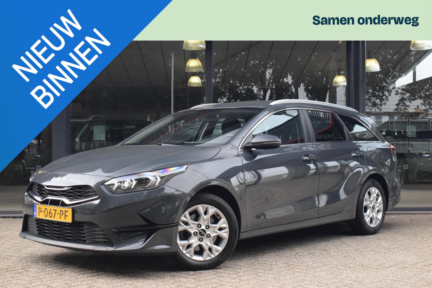 Kia Cee'd Sportswagon - Ceed 1.5 T-GDi DynamicLine |CAMERA|TREKHAAK|CRUISE| - AutoWereld.nl