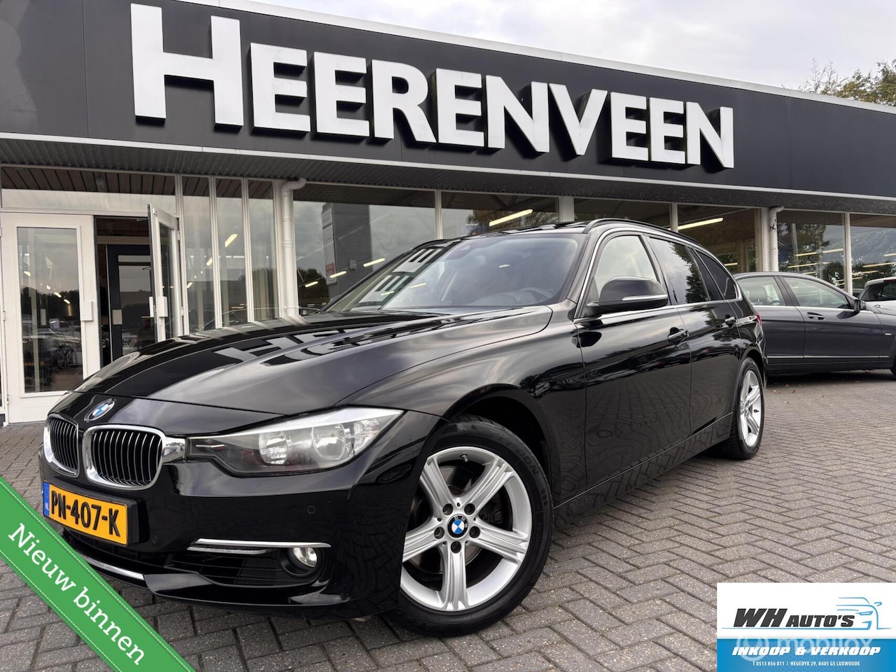 BMW 3-serie Touring - 328i Upgrade Edition 245 pk! PANO - AutoWereld.nl