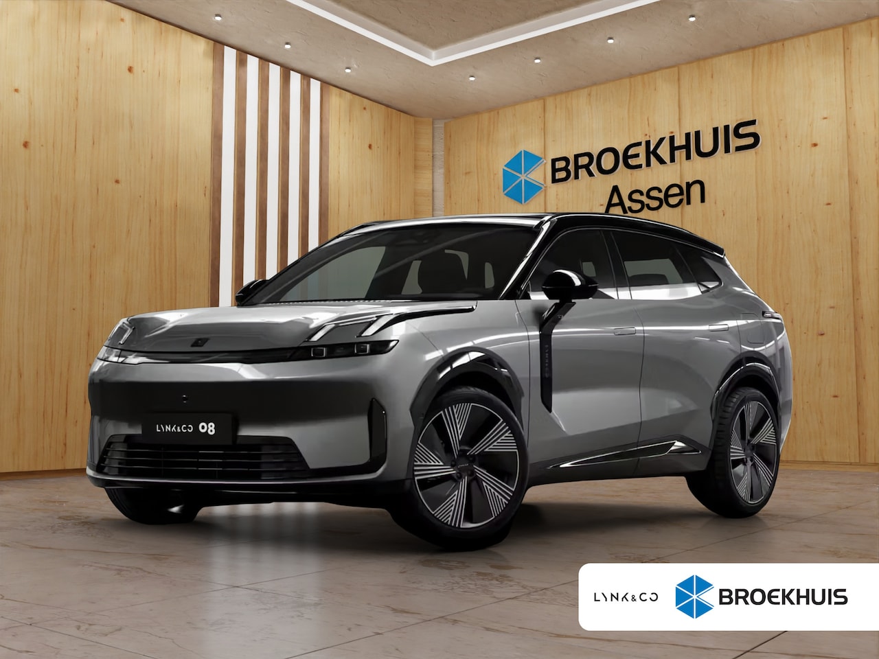 Lynk & Co 08 - 1.5 T PHEV 257 KW More | BLIS | Harman Kardon | Stoel + stuur verwarming | 360 Camera | Pa - AutoWereld.nl
