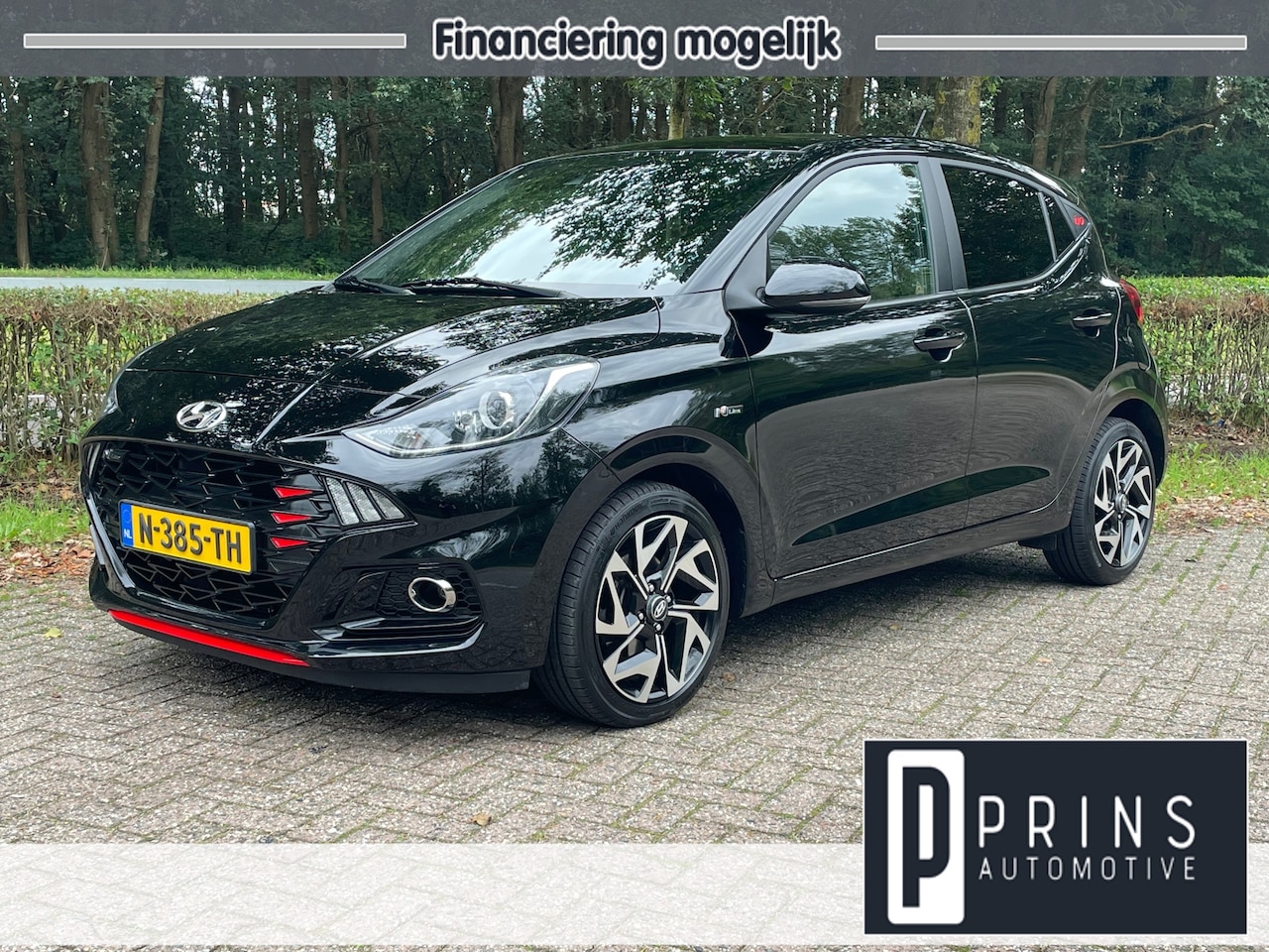 Hyundai i10 - 1.0 | T-GDI | N Line | Vol opties | Turbo | Fabrieksgarantie - AutoWereld.nl