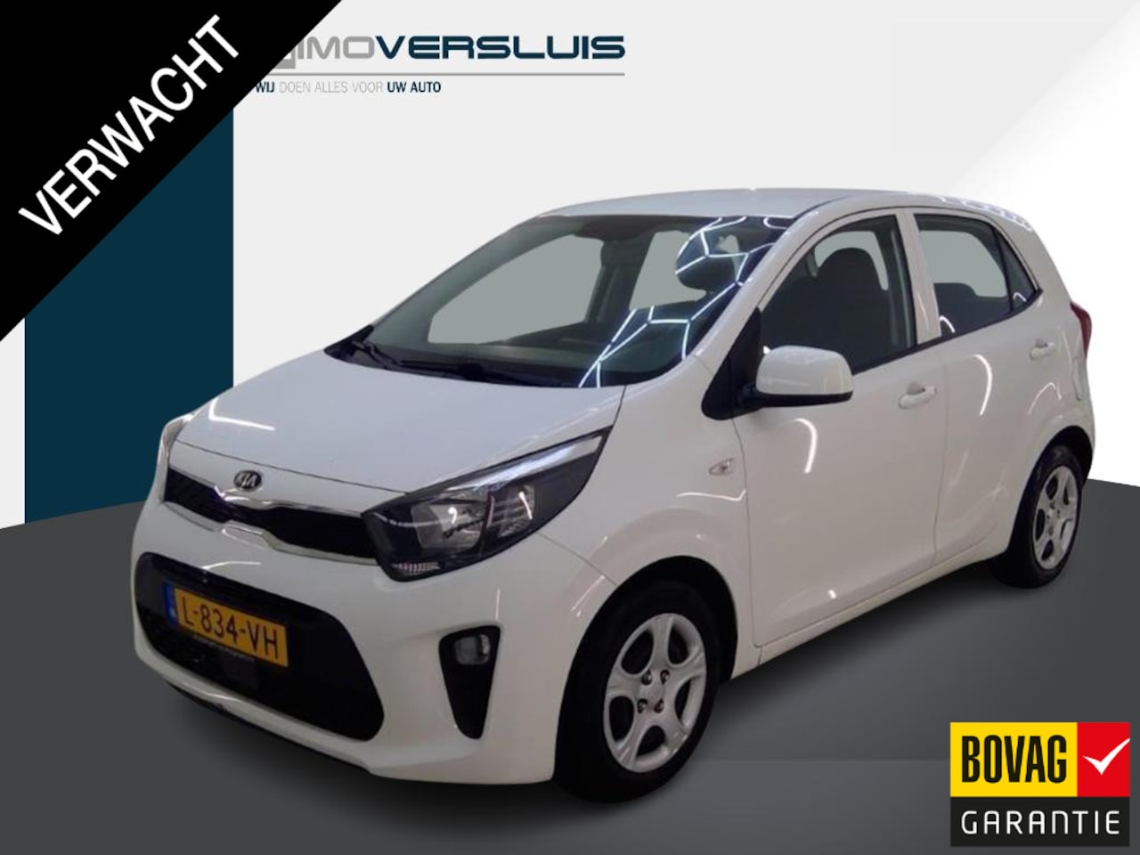 Kia Picanto - 1.0 DPi ComfortLine 1e Eigenaar | Airco | Cruise | 12 mnd BOVAG garantie | Whatsapp 06-531 - AutoWereld.nl