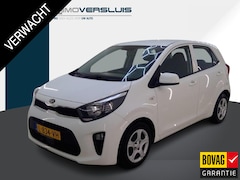 Kia Picanto - 1.0 DPi ComfortLine 1e Eigenaar | Airco | Cruise | 12 mnd BOVAG garantie | Whatsapp 06-531