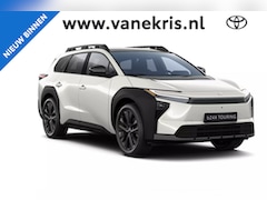 Toyota bZ4X Touring - Executive AWD 75 kWh, 20 Inch LM, Panoramadak 1500 Kg trekgewicht, Synthetic Leather Black