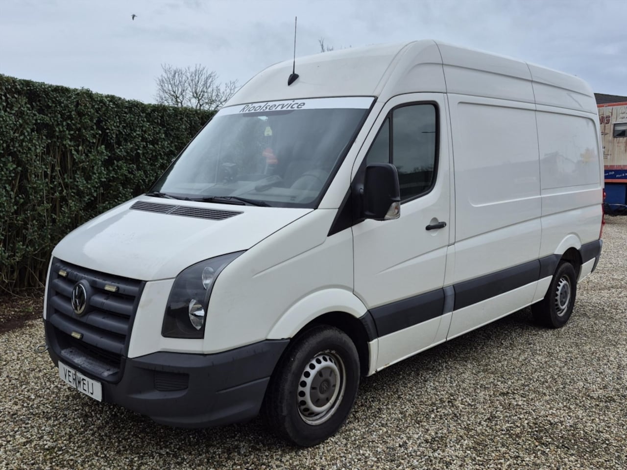 Volkswagen Crafter - 35 2.5 TDI L2H2 | Motor Defect!! | Airco | Cruise | CV | - AutoWereld.nl