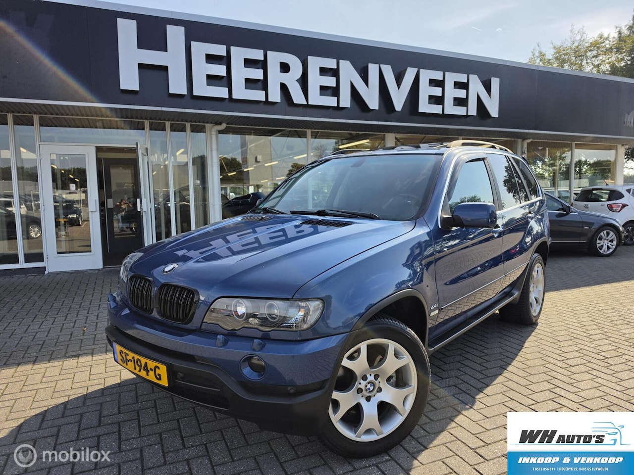 BMW X5 - 4.4i Executive | gave Liefhebbersauto! - AutoWereld.nl