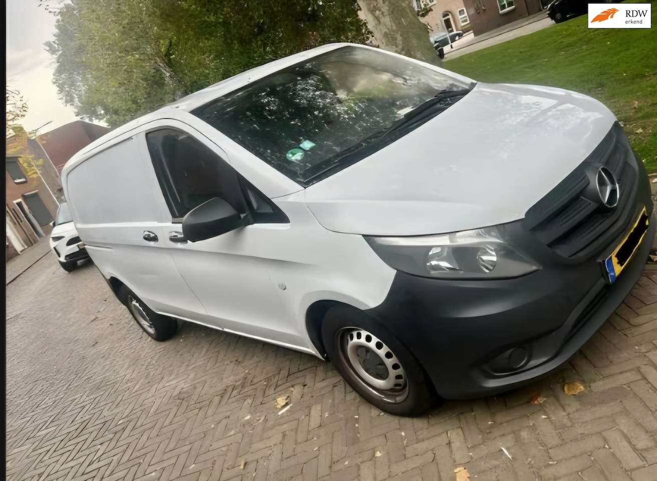Mercedes-Benz Vito - 109 CDI 109 CDI - AutoWereld.nl