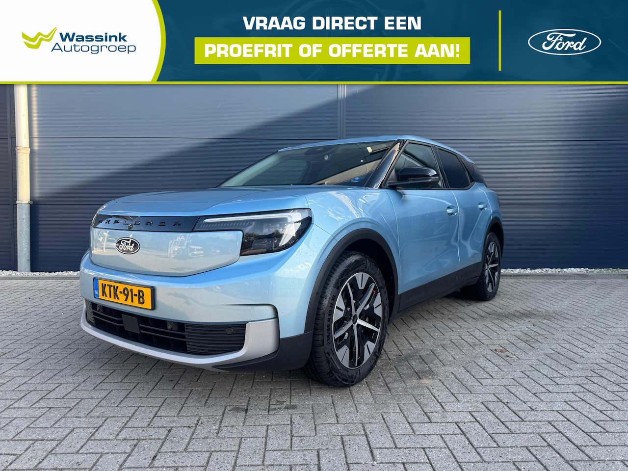 Ford Explorer - Premium Extended Range AWD 77 kWh Navigatie | Apple Carplay/Android Auto | Elektrische Sto - AutoWereld.nl