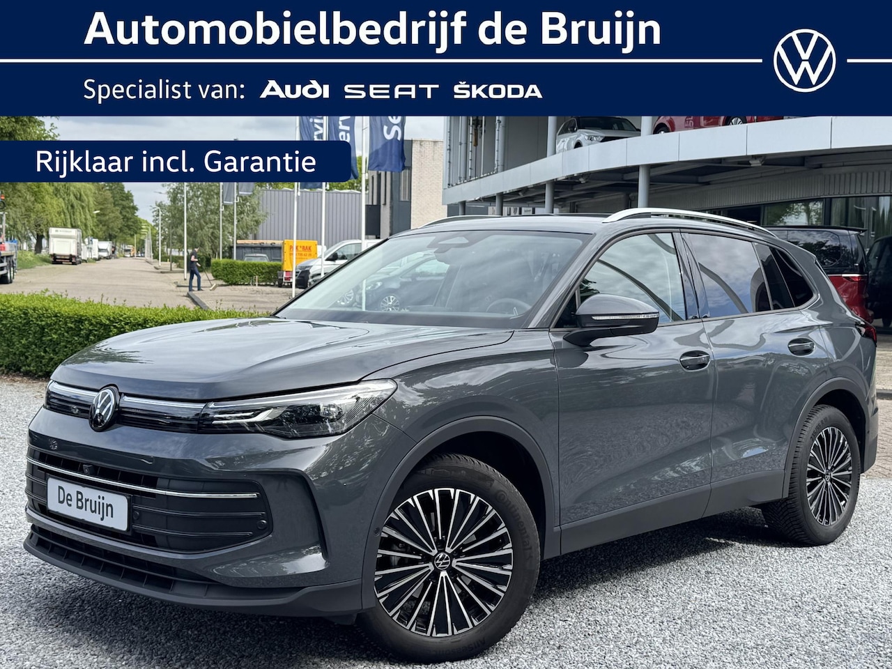 Volkswagen Tiguan - 1.5 eTSI DSG Edition (Camera,Navi,Virtual,Carplay,Winter) - AutoWereld.nl