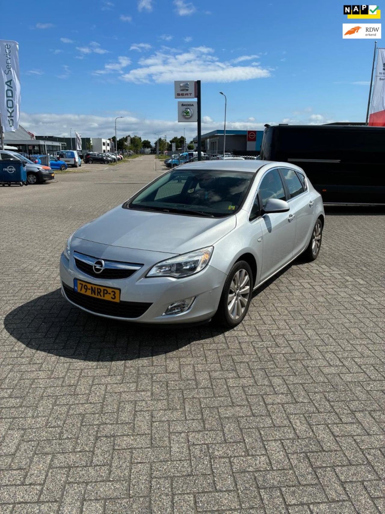 Opel Astra - 1.4 Turbo Cosmo 1.4 Turbo Cosmo - AutoWereld.nl