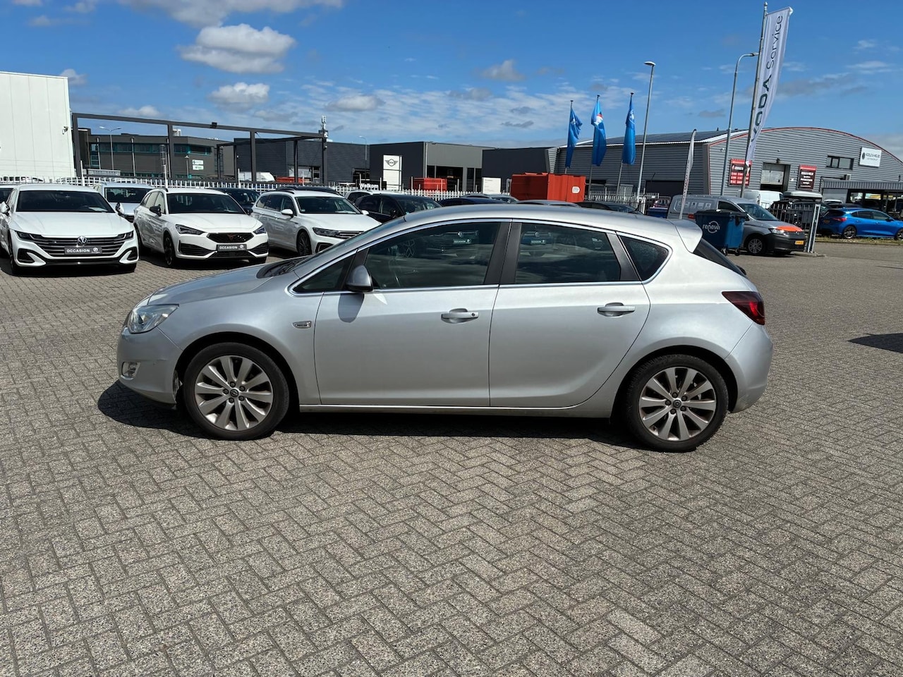 Opel Astra - 1.4 Turbo Cosmo 1.4 Turbo Cosmo - AutoWereld.nl