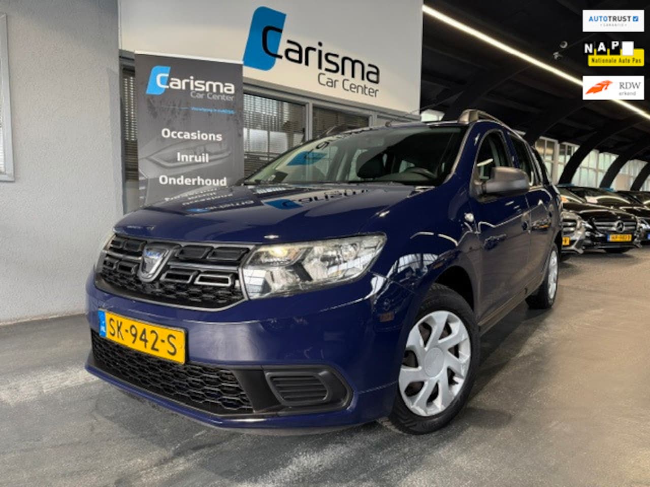 Dacia Logan MCV - 0.9 TCe Ambiance 1e eig.|Airco|NW APK - AutoWereld.nl
