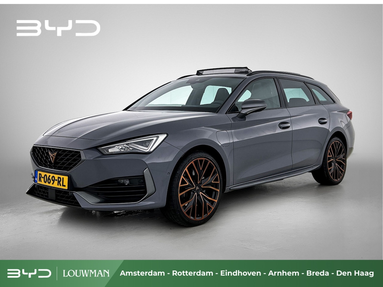 CUPRA Leon Sportstourer - 1.4 e-Hybrid VZ Business - AutoWereld.nl
